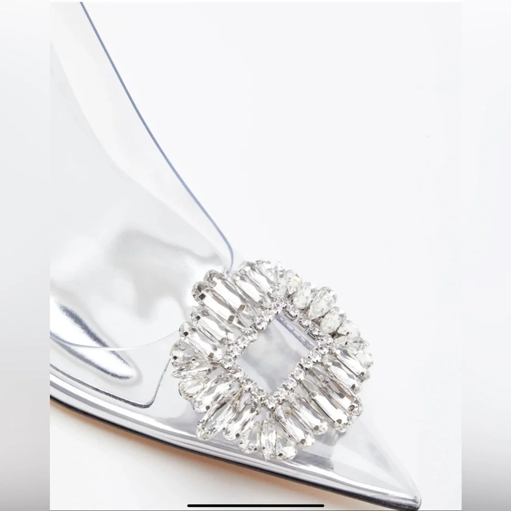 Good American CINDER-F*CKING-RELLA PUMP - Picture 3 of 14